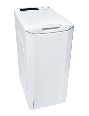 Candy Smart Inverter Cstg 47Tme/1-S Pralka Od Góry 7 Kg 1400 Rpm Biały