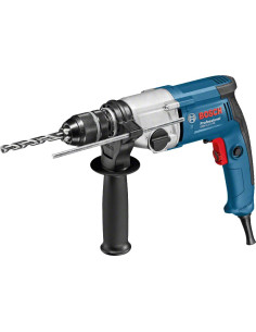 Bosch Gbm 13-2 Re 1750 Rpm Klucz 2,4 Kg Czarny, Niebieski, Szary