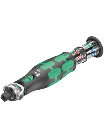 Wera 05004280001 Klucz Zapadkowy 13 Szt. Czarny, Zielony