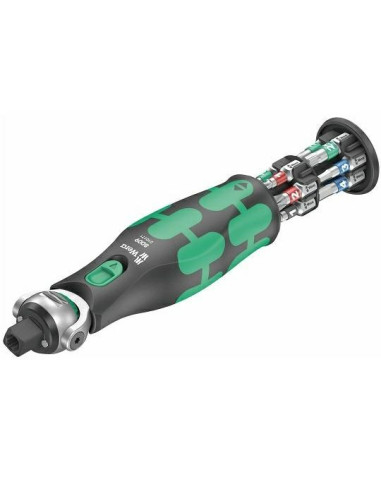 Wera 05004280001 Klucz Zapadkowy 13 Szt. Czarny, Zielony