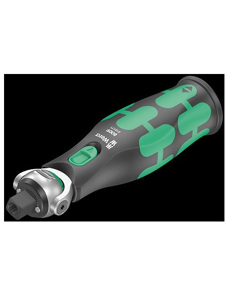 Wera 05004280001 Klucz Zapadkowy 13 Szt. Czarny, Zielony