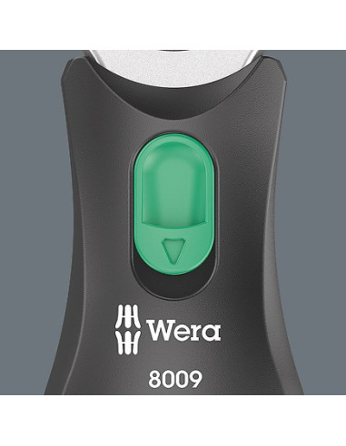 Wera 05004280001 Klucz Zapadkowy 13 Szt. Czarny, Zielony
