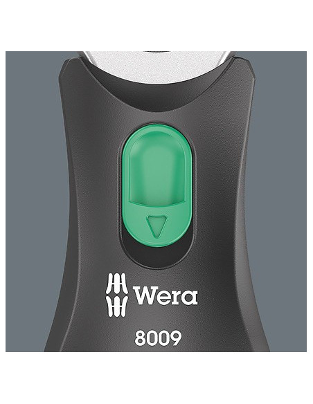 Wera 05004280001 Klucz Zapadkowy 13 Szt. Czarny, Zielony
