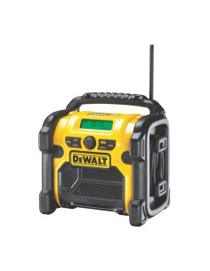 Dewalt Dcr020-Qw Radio Przenośny Cyfrowy Czarny, Żółty