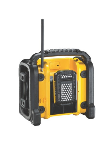Dewalt Dcr020-Qw Radio Przenośny Cyfrowy Czarny, Żółty