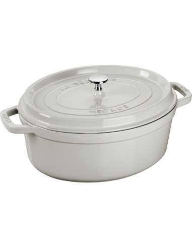 Zwilling Staub La Cocotte 4,2 L Owalny Żeliwo Naczynie Do Pieczenia
