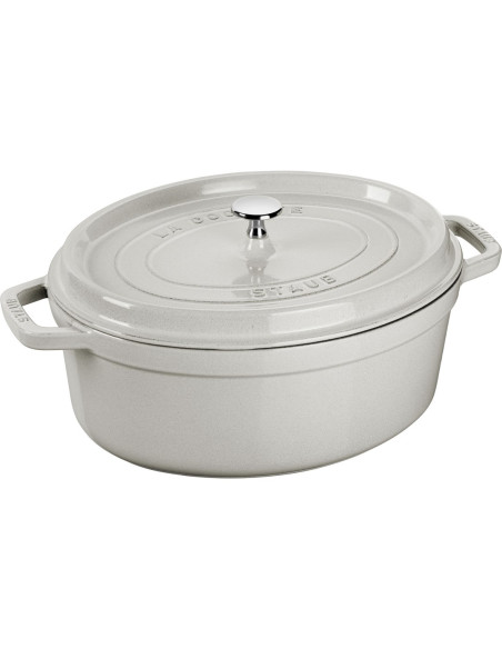 Zwilling Staub La Cocotte 4,2 L Owalny Żeliwo Naczynie Do Pieczenia