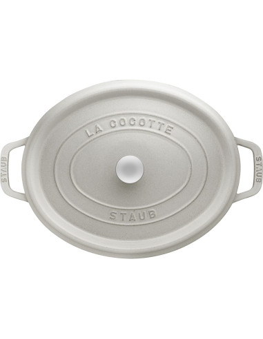 Zwilling Staub La Cocotte 4,2 L Owalny Żeliwo Naczynie Do Pieczenia