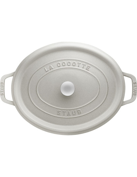 Zwilling Staub La Cocotte 4,2 L Owalny Żeliwo Naczynie Do Pieczenia