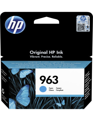 Hp 963 Oryginalny Wkład Atramentowy Błękitny