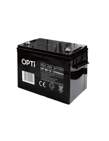 Akumulator Volt Polska Agm Opti 12V 90Ah