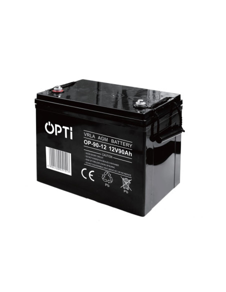 Akumulator Volt Polska Agm Opti 12V 90Ah