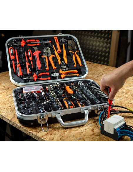 Walizka Elektryka Neo Tools 108 Sztuk