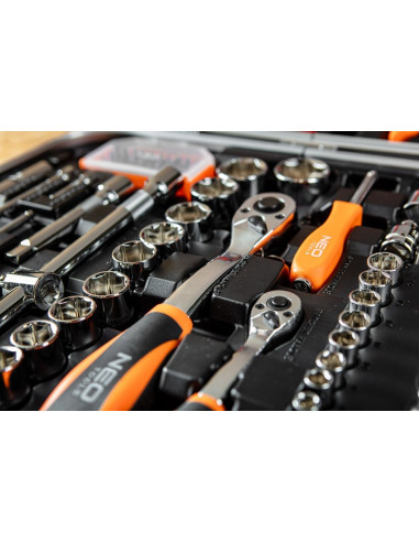 Walizka Elektryka Neo Tools 108 Sztuk