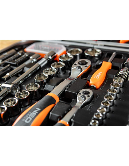 Walizka Elektryka Neo Tools 108 Sztuk