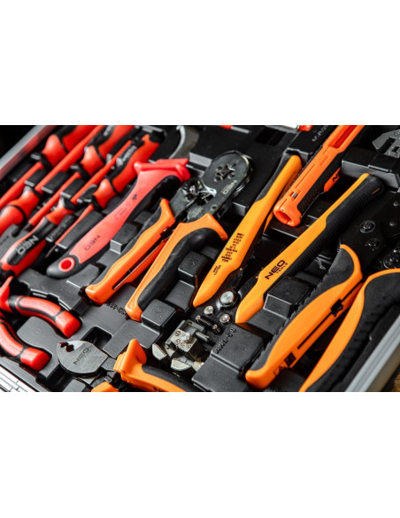 Walizka Elektryka Neo Tools 108 Sztuk