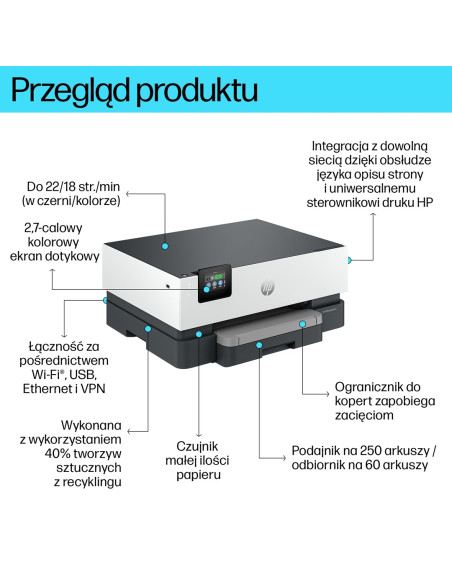 Hp Officejet Pro Drukarka 9110B