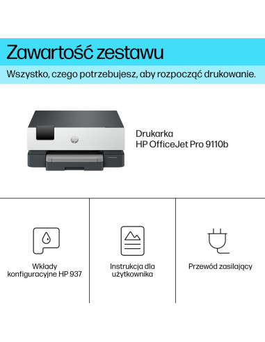 Hp Officejet Pro Drukarka 9110B