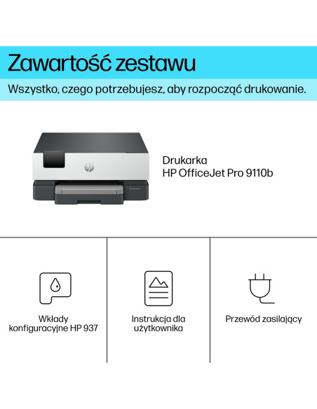 Hp Officejet Pro Drukarka 9110B