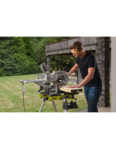 Pilarka Ukosowa Ryobi Ems305Rg Piła Ukośnica 2200 W 305 Mm 2