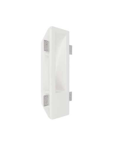 Oprawa Gipsowa V-Tac Gu10 Kinkiet Ścienny 100X350 Vt-11010 3 Lata Gwarancji