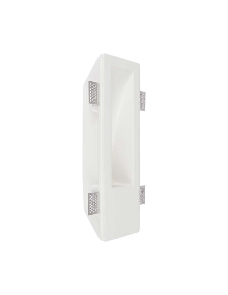 Oprawa Gipsowa V-Tac Gu10 Kinkiet Ścienny 100X350 Vt-11010 3 Lata Gwarancji