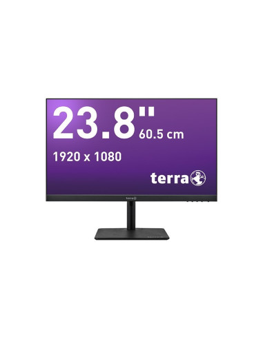 Wortmann Ag Terra 3030221 Monitor Komputerowy 60,5 Cm (23.8") 1920 X 1080 Px Full Hd Led Czarny