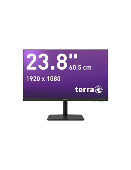 Wortmann Ag Terra 3030221 Monitor Komputerowy 60,5 Cm (23.8") 1920 X 1080 Px Full Hd Led Czarny