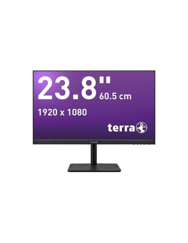 Wortmann Ag Terra 3030221 Monitor Komputerowy 60,5 Cm (23.8") 1920 X 1080 Px Full Hd Led Czarny