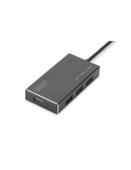 Digitus Koncentrator Usb 3.0 Office, 4 Porty