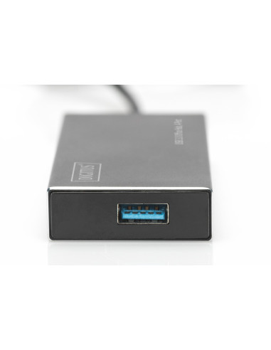 Digitus Koncentrator Usb 3.0 Office, 4 Porty