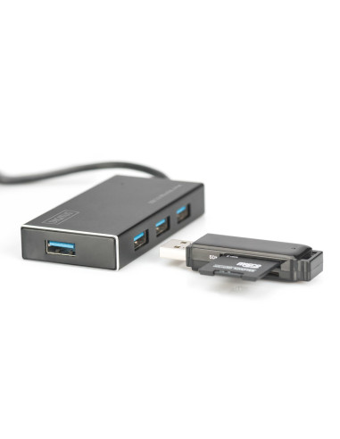 Digitus Koncentrator Usb 3.0 Office, 4 Porty