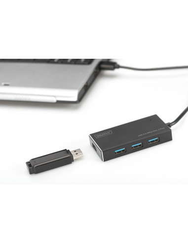 Digitus Koncentrator Usb 3.0 Office, 4 Porty