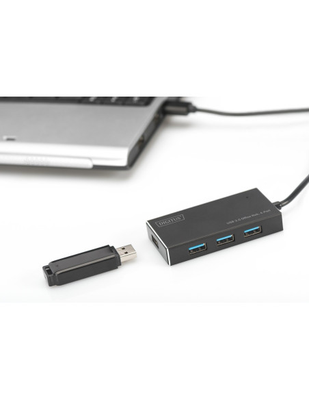 Digitus Koncentrator Usb 3.0 Office, 4 Porty