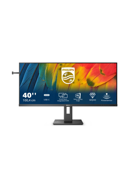 Philips 5000 Series 40B1U5600/00 Monitor Komputerowy 101,6 Cm (40") 3440 X 1440 Px Wide Quad Hd Lcd Czarny