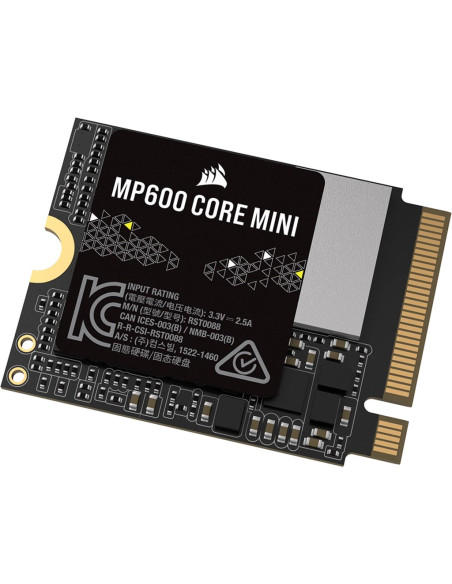 Corsair Mp600 Mini 2 Tb M.2 Pci Express 4.0 Nvme Qlc 3D Nand