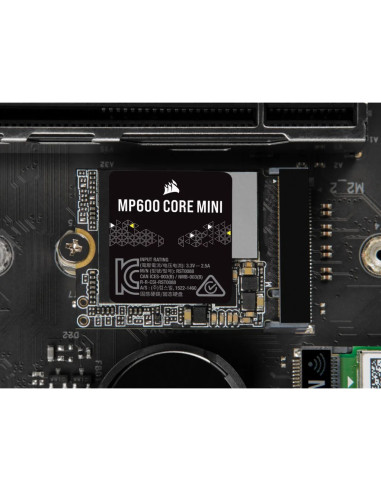 Corsair Mp600 Mini 2 Tb M.2 Pci Express 4.0 Nvme Qlc 3D Nand