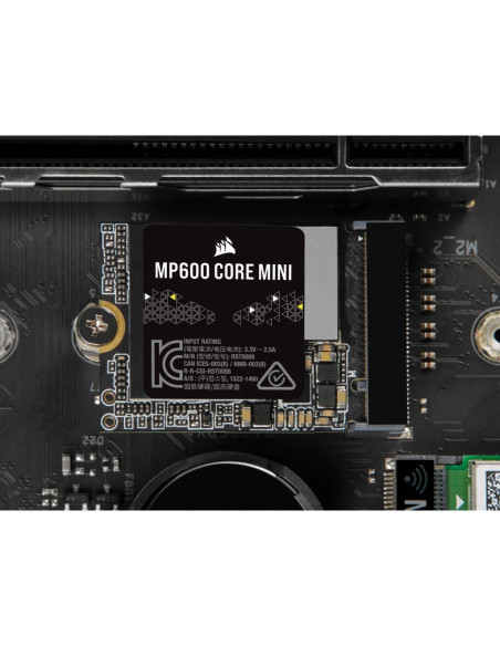 Corsair Mp600 Mini 2 Tb M.2 Pci Express 4.0 Nvme Qlc 3D Nand