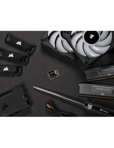 Corsair Mp600 Mini 2 Tb M.2 Pci Express 4.0 Nvme Qlc 3D Nand