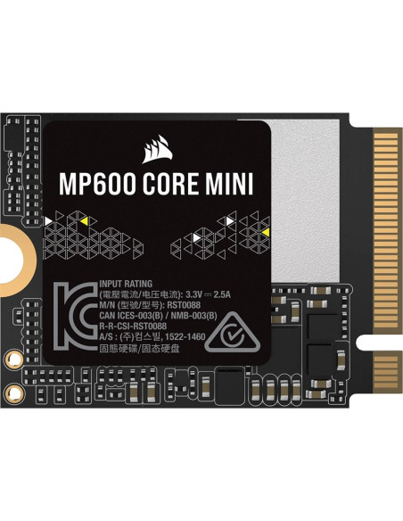 Corsair Mp600 Mini 2 Tb M.2 Pci Express 4.0 Nvme Qlc 3D Nand