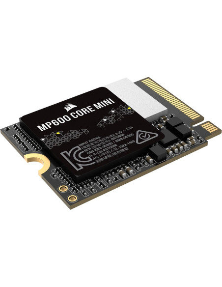 Corsair Mp600 Mini 2 Tb M.2 Pci Express 4.0 Nvme Qlc 3D Nand