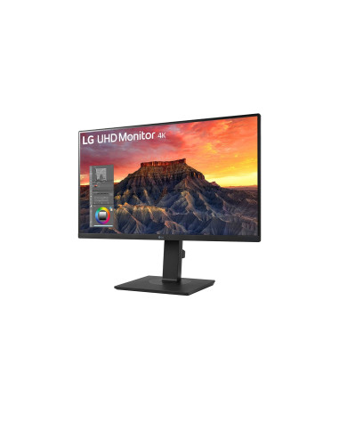 Lg 27Bq65Ub Monitor Komputerowy 68,6 Cm (27") 3840 X 2160 Px 4K Ultra Hd Led Czarny