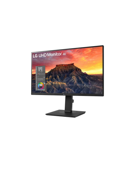 Lg 27Bq65Ub Monitor Komputerowy 68,6 Cm (27") 3840 X 2160 Px 4K Ultra Hd Led Czarny
