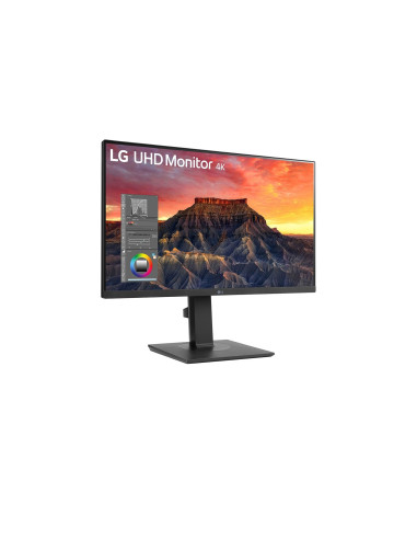 Lg 27Bq65Ub Monitor Komputerowy 68,6 Cm (27") 3840 X 2160 Px 4K Ultra Hd Led Czarny