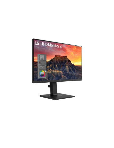 Lg 27Bq65Ub Monitor Komputerowy 68,6 Cm (27") 3840 X 2160 Px 4K Ultra Hd Led Czarny