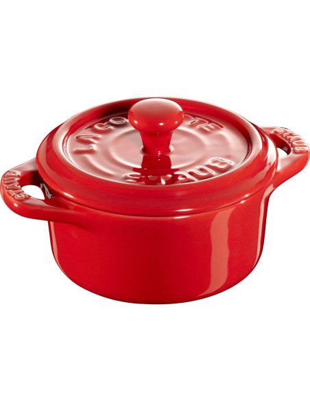 Staub Gift Giving Mini Cocotte Okrągły 200 Ml, Czerwony