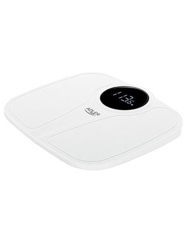 Elektroniczna Waga Łazienkowa Adler Ad 8172W Led