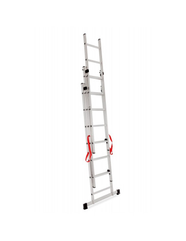 Awtools Drabina Aluminiowa Basic 3X6 Stopni 150Kg