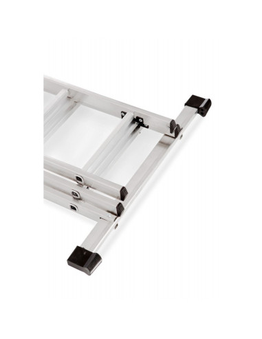 Awtools Drabina Aluminiowa Basic 3X6 Stopni 150Kg