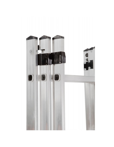 Awtools Drabina Aluminiowa Basic 3X6 Stopni 150Kg